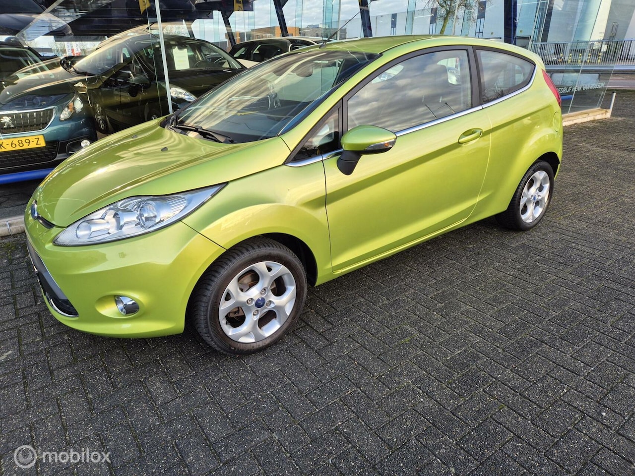 Ford Fiesta - 1.25 Titanium 1.25 Titanium - AutoWereld.nl