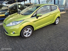 Ford Fiesta - 1.25 Titanium