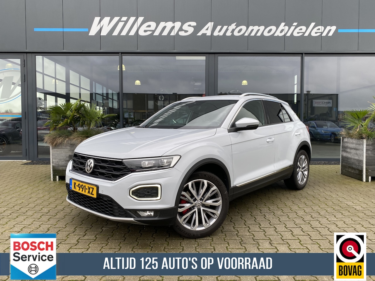 Volkswagen T-Roc - 1.5 TSI Sport Business - AutoWereld.nl