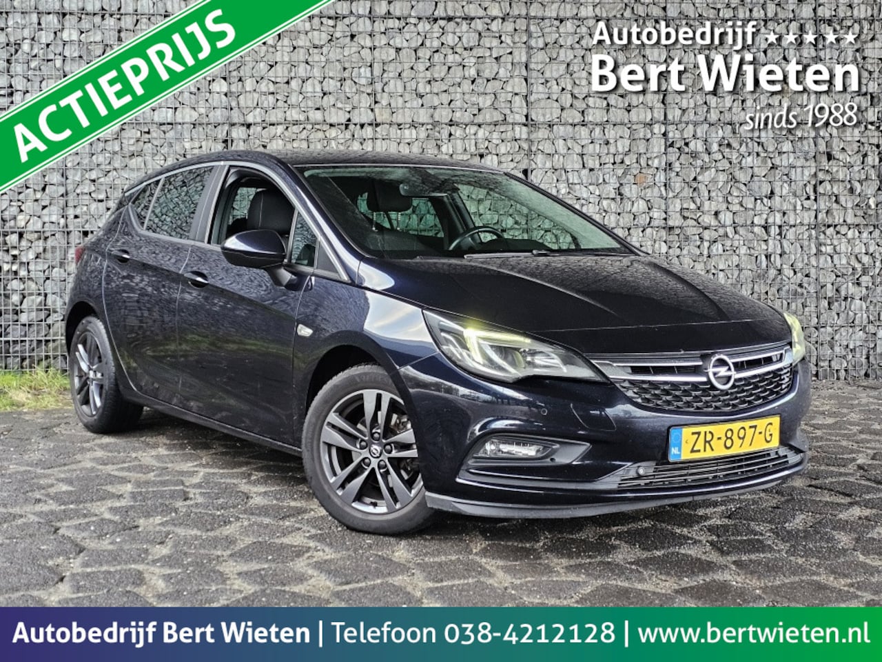 Opel Astra - 1.0 T. 120 Edition | Geen Import | Navi | Led - AutoWereld.nl