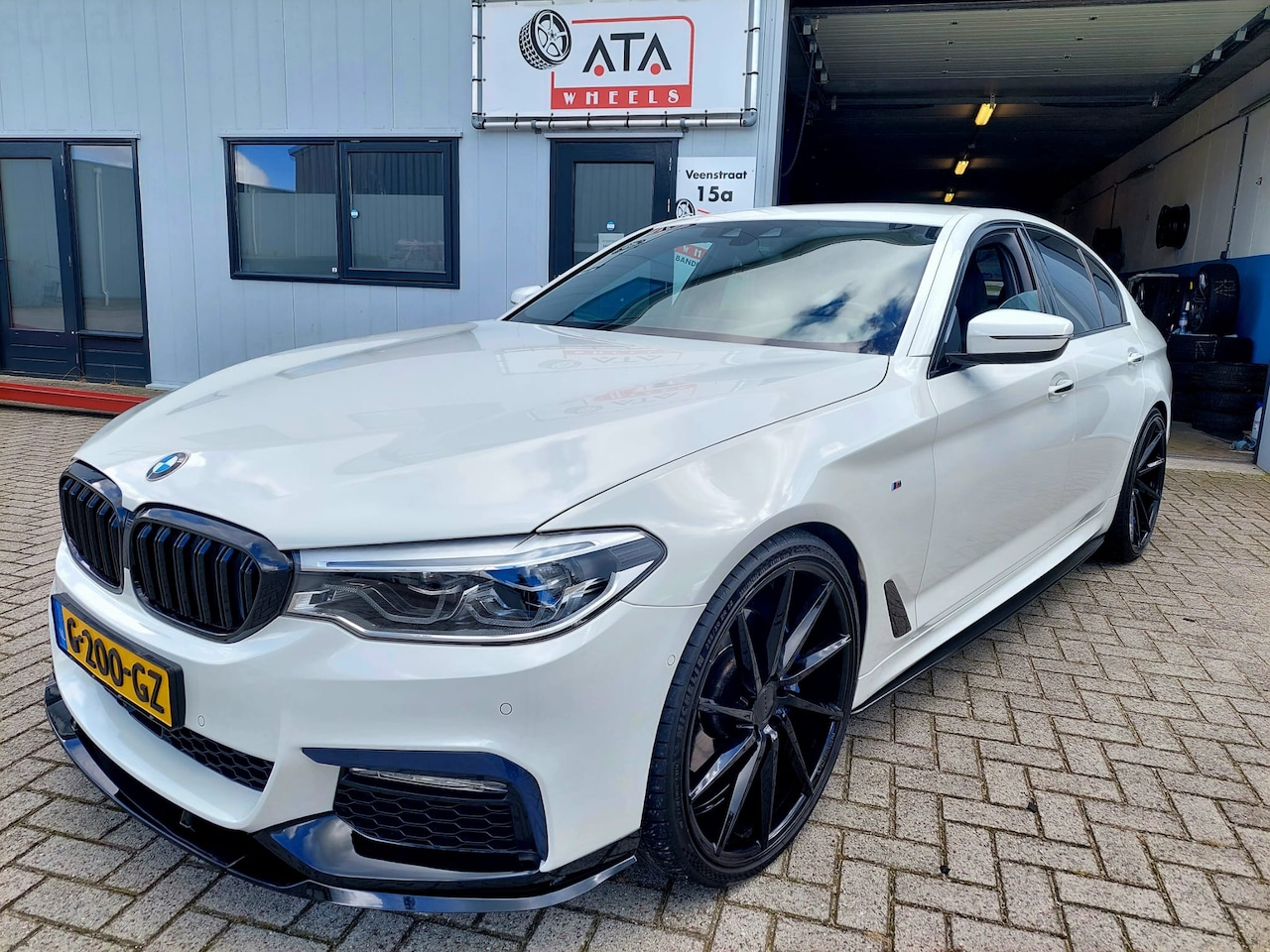 BMW 5-serie - 530d High Executive - AutoWereld.nl