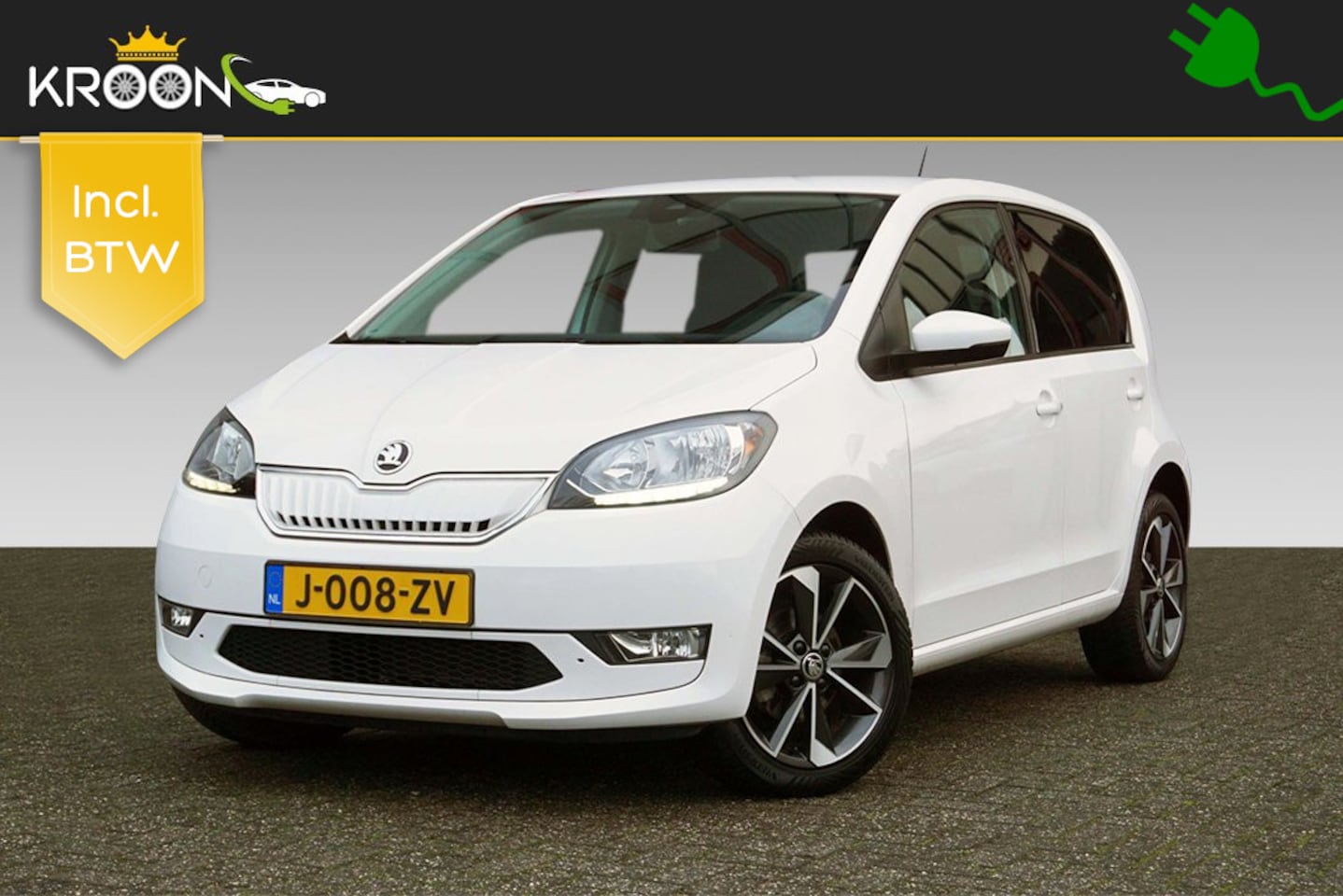 Skoda Citigo e-iV - EV Style € 2.000,- Subsidie SOH 92% - AutoWereld.nl