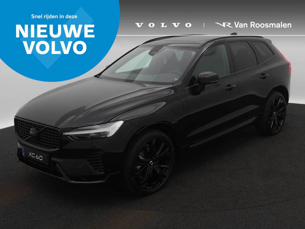 Volvo XC60 - 2.0 T6 AWD Plus Black Edition - AutoWereld.nl