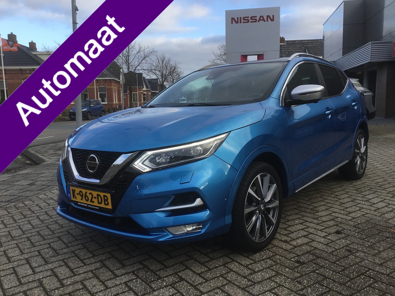 Nissan Qashqai - 1.3 DIG-T 160 DCT Tekna + Dynamic Pack - AutoWereld.nl