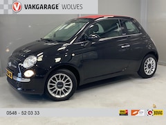 Fiat 500 C - 1.2 Cabrio | HALF LEER | LM VELGEN | SPORTSTOELEN |