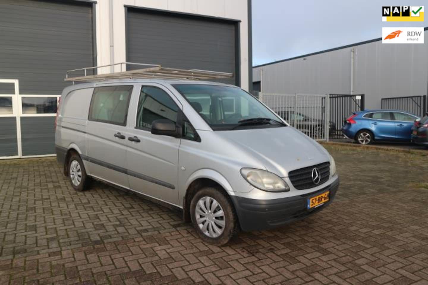 Mercedes-Benz Vito - 111 CDI 320 DC AIRCO - AutoWereld.nl