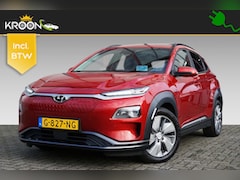 Hyundai Kona Electric - EV Premium 64kWh SOH 99% ACC Schuifdak