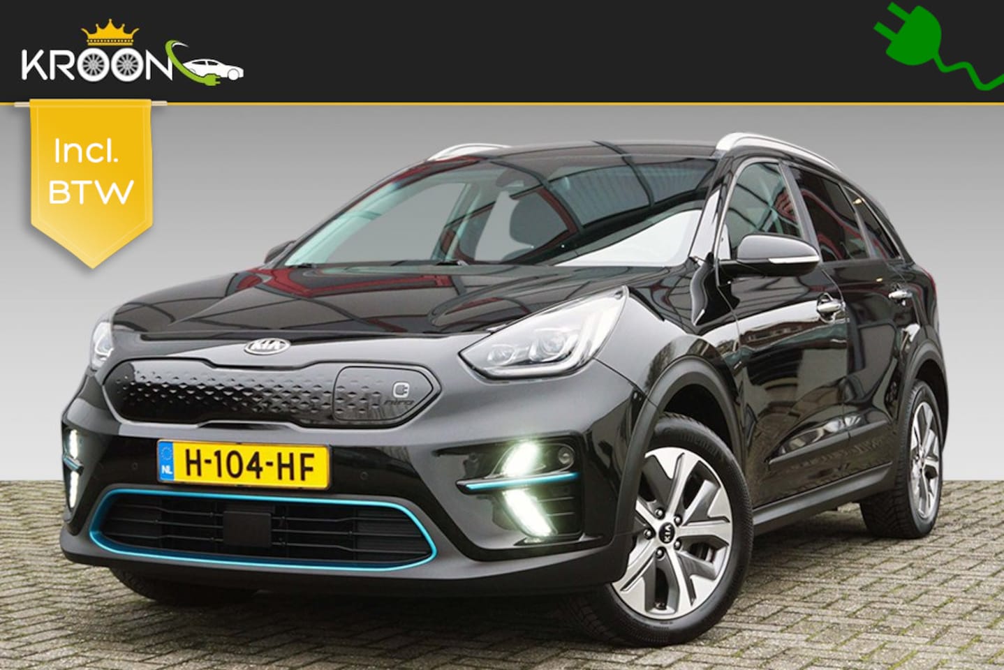 Kia e-Niro - ExecutiveLine 64kWh SOH 98% Leer - AutoWereld.nl