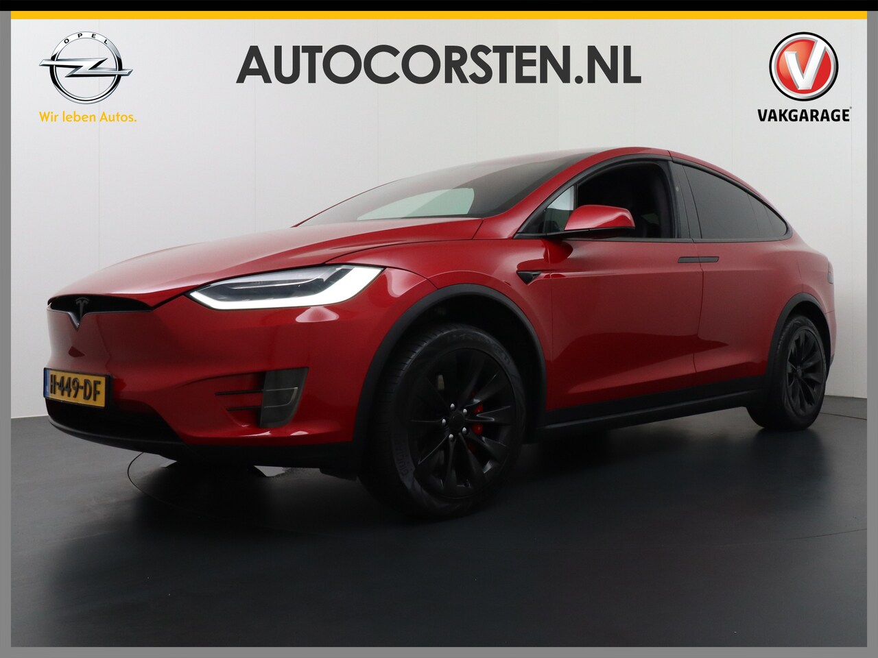 Tesla Model X - Performance incl. Ludicrous Mode 680PK (772pk batterijafgifte) 967Nm 100kw/h Accu 7pers. L - AutoWereld.nl