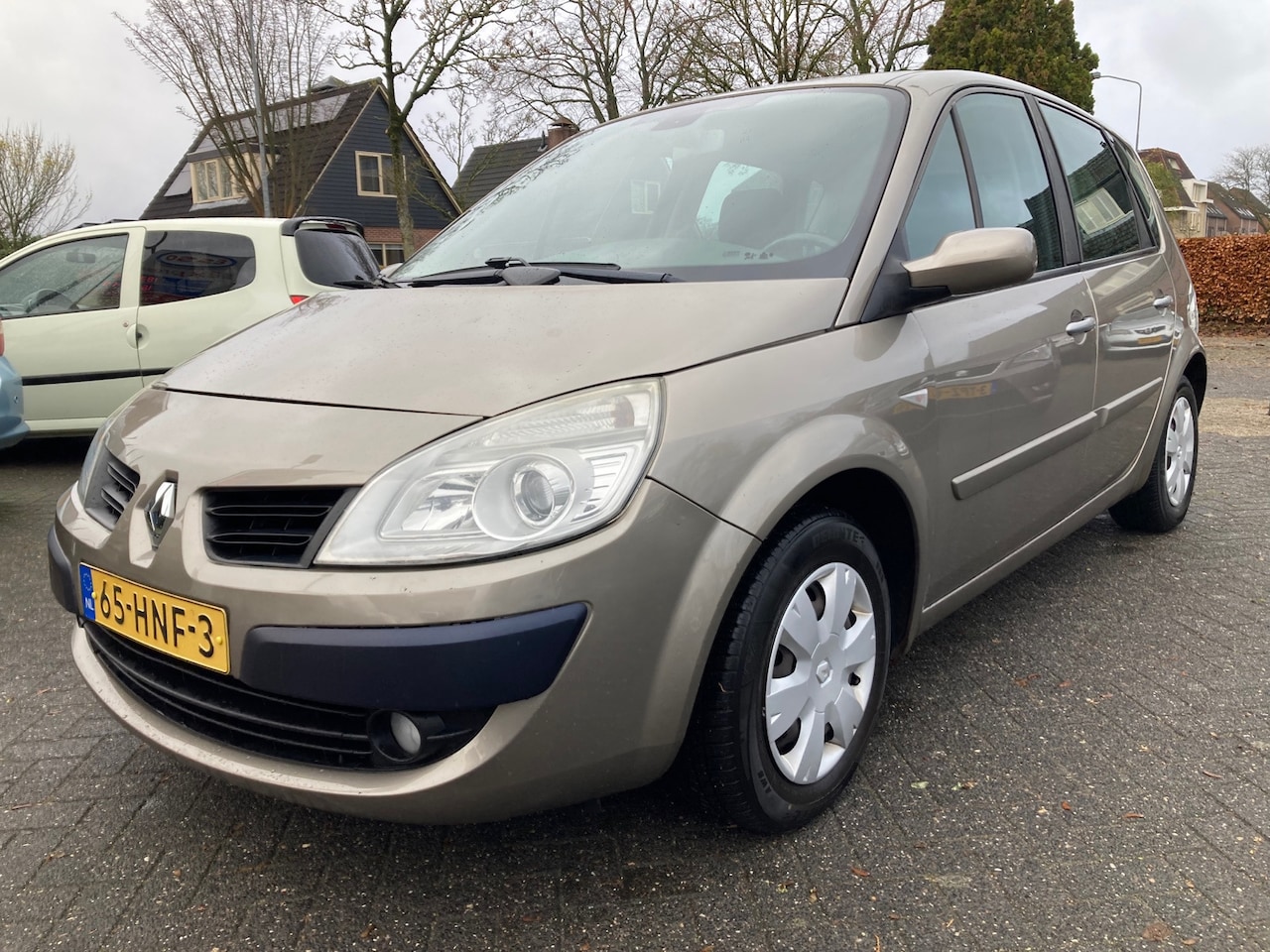 Renault Scénic - 1.6-16V Business Line 82kW-112pk,Apk,Airco,Cruise,Navi,Elek-pakket 2499,- - AutoWereld.nl