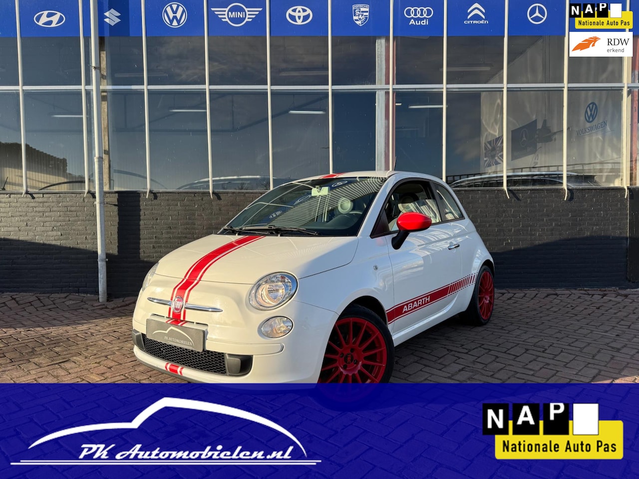 Fiat 500 - 1.0 TwinAir Pop 1.0 TwinAir Pop - AutoWereld.nl