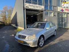 Mercedes-Benz C-klasse Combi - 240 Elegance Automaat Leder Nieuwe APK NAP Logisch