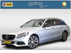 Mercedes-Benz C-klasse Estate - 200 CDI Prestige | Airconditioning | Verwarmde voorstoelen | Lederen bekleding |