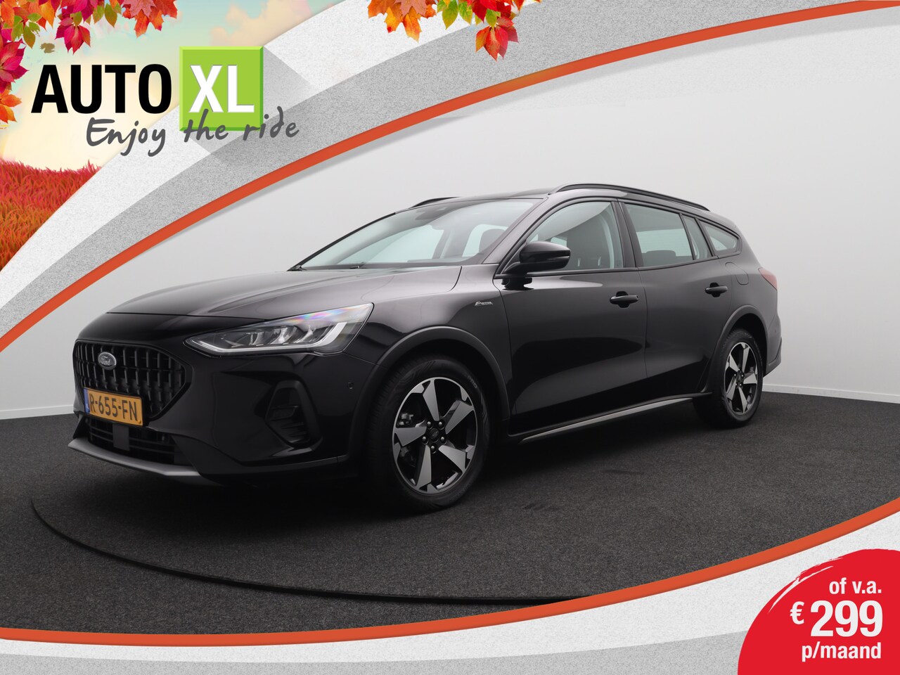 Ford Focus Wagon - 1.0 Hybrid Active Camera Stoelverwarming 17' LMV - AutoWereld.nl