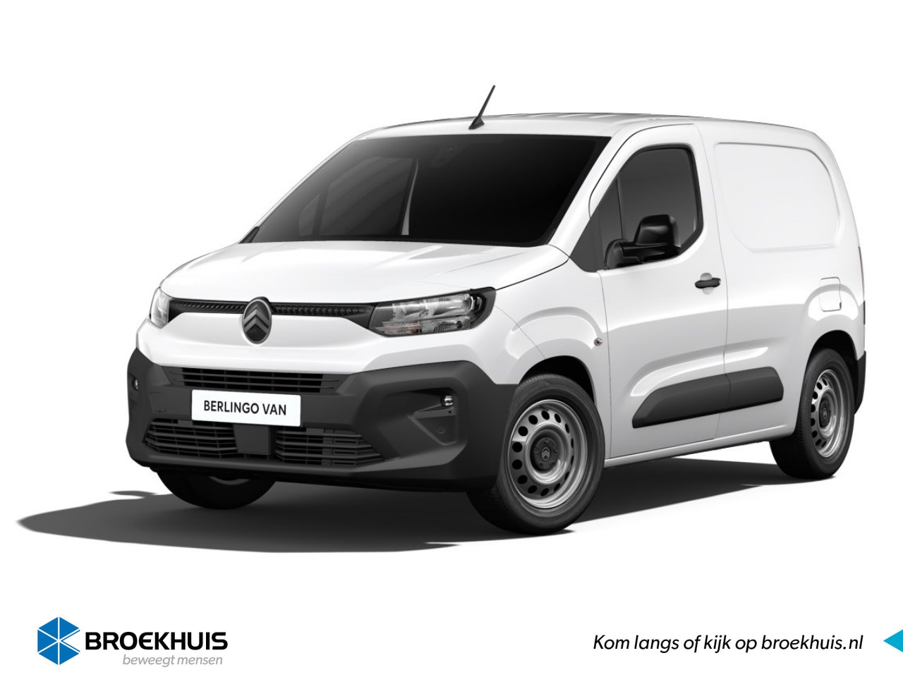 Citroën Berlingo - 1.5 BlueHDi 100 pk S&S L2 | € 2.895,- Voorraad Voordeel | Pakket Winter | 10” SD Radio DAB - AutoWereld.nl