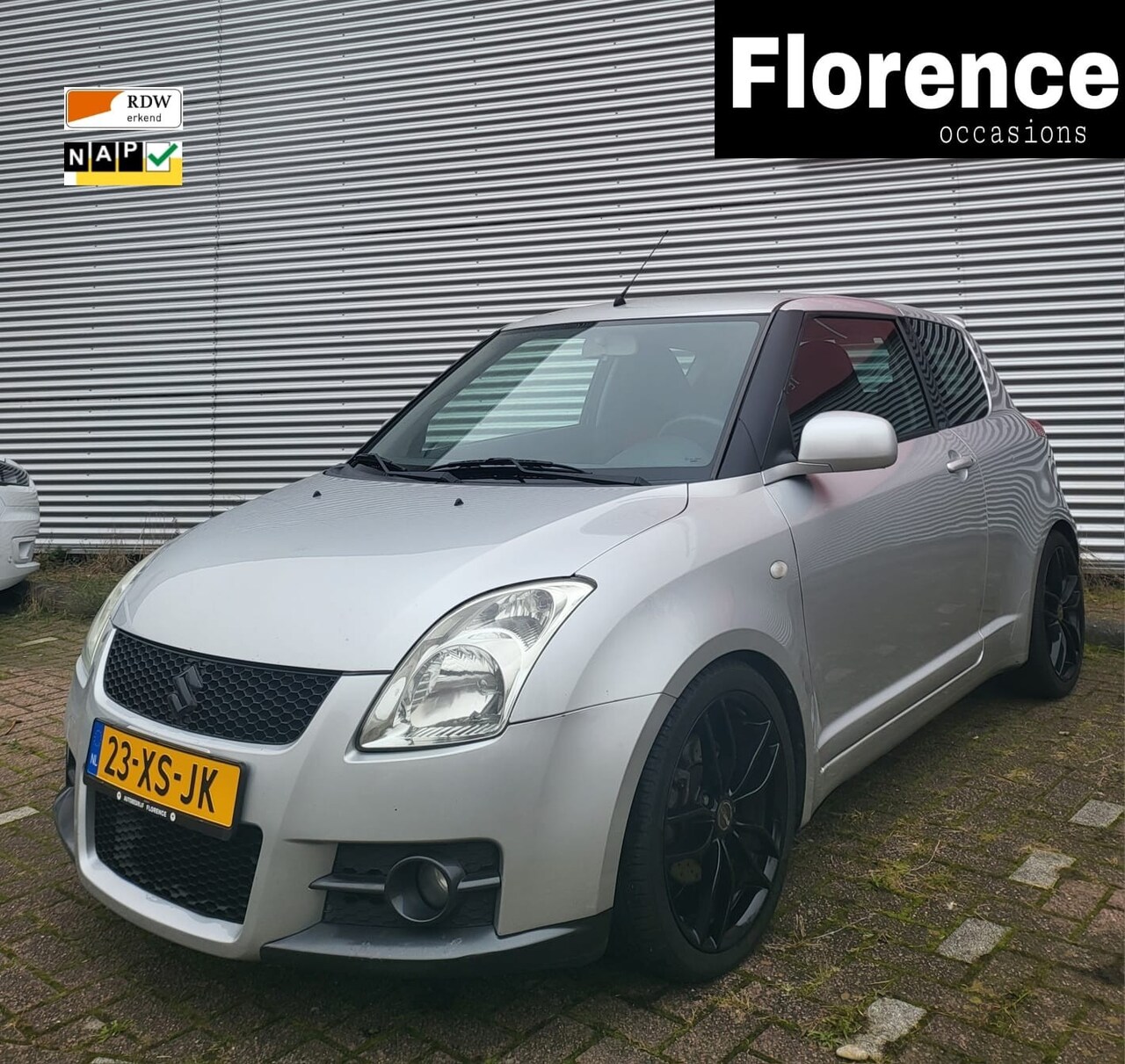 Suzuki Swift - 1.6 Sport APK NAP Rijklaar! - AutoWereld.nl