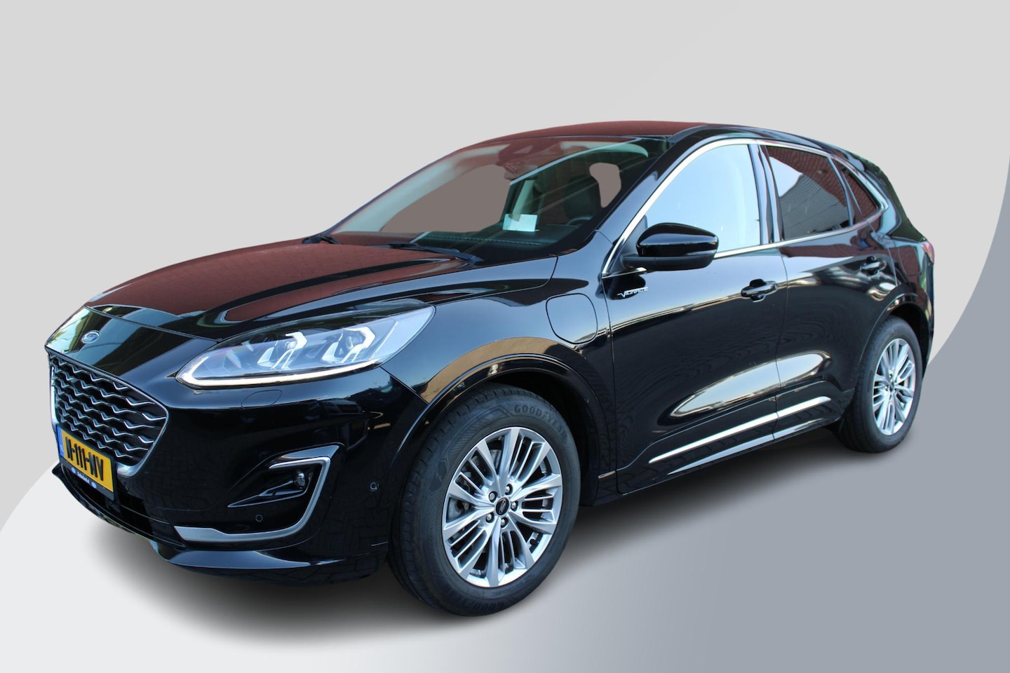 Ford Kuga - 2.5 PHEV Vignale | Lederen Bekleding | Camera | Adaptieve Cruise Control | Winter Pack | E - AutoWereld.nl