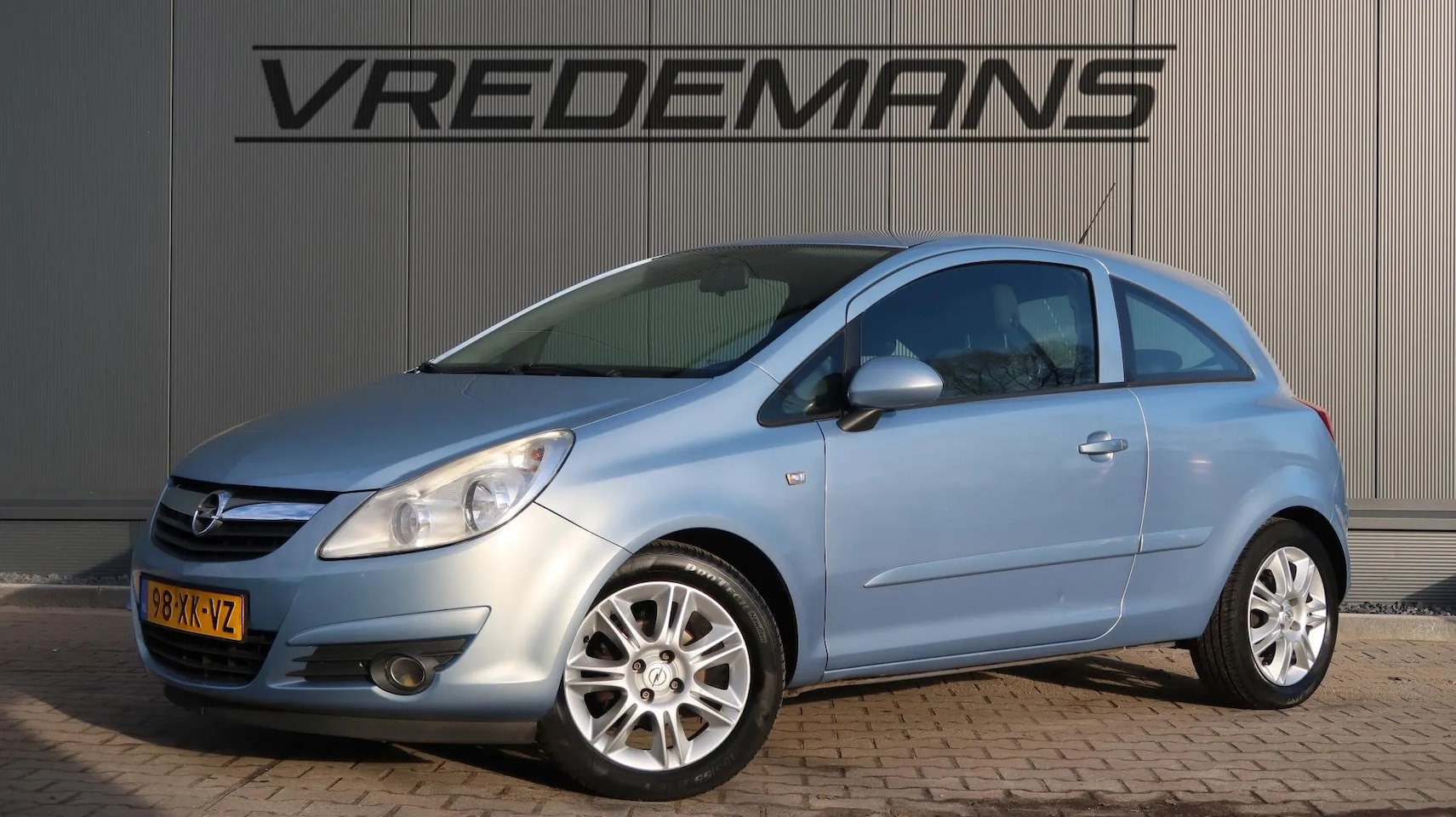 Opel Corsa - 1.4-16V Enjoy 1.4-16V Enjoy - AutoWereld.nl