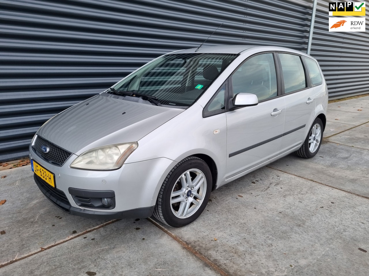 Ford Focus C-Max - 1.8-16V Futura Automaat Airco Bj:2006 - AutoWereld.nl