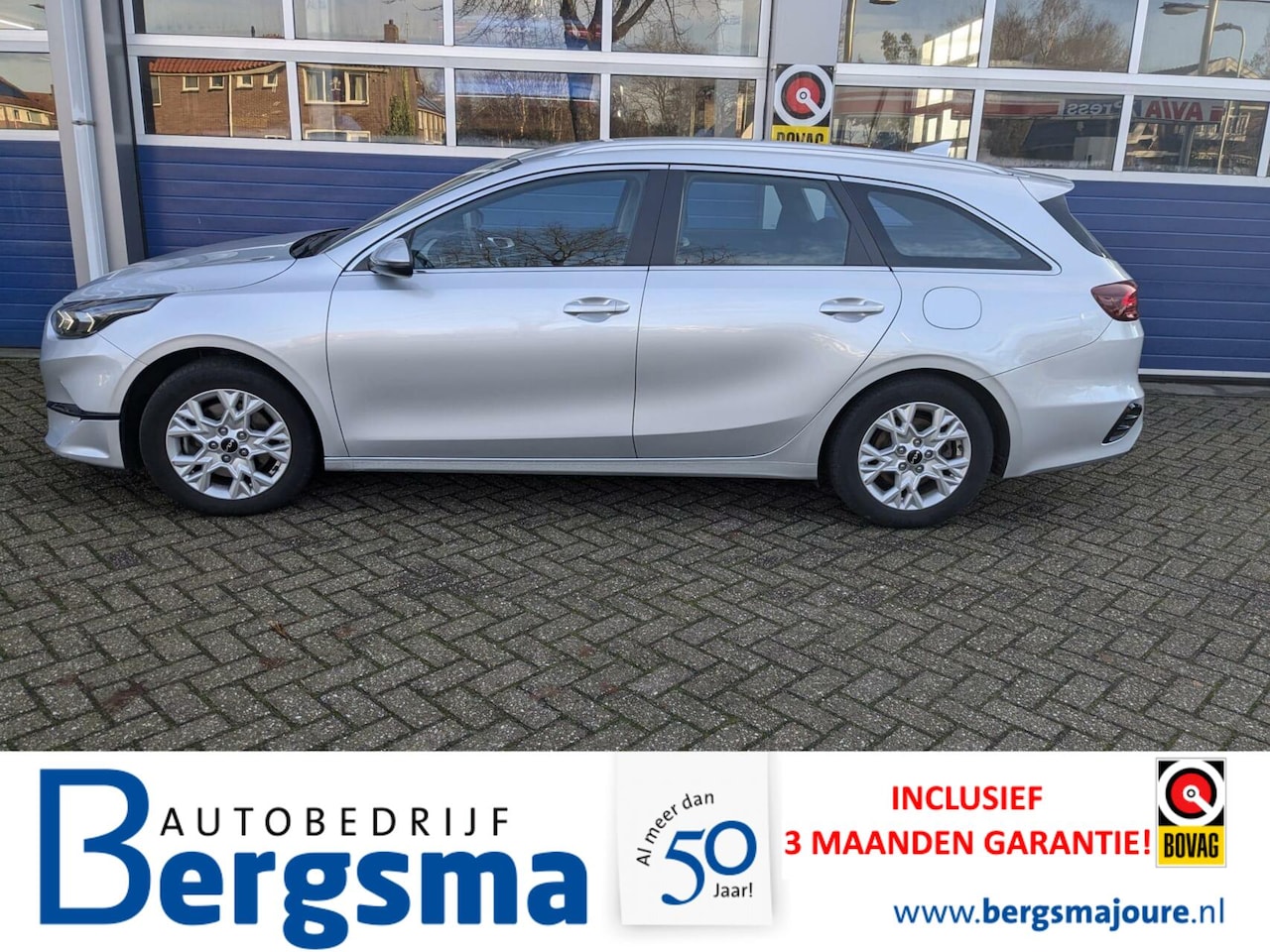 Kia Cee'd Sportswagon - Ceed 1.5 T-GDi 15X DynamicLine Afn.Trekhaak - AutoWereld.nl