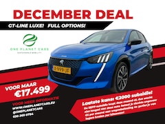 Peugeot e-208 - EV 50kWh GT Luxe uitvoering! €15.499 met SEPP! CarPlay & veel meer!