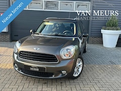 MINI Countryman - 1.6 One D Salt, airco, navigatie, apk 05-2025