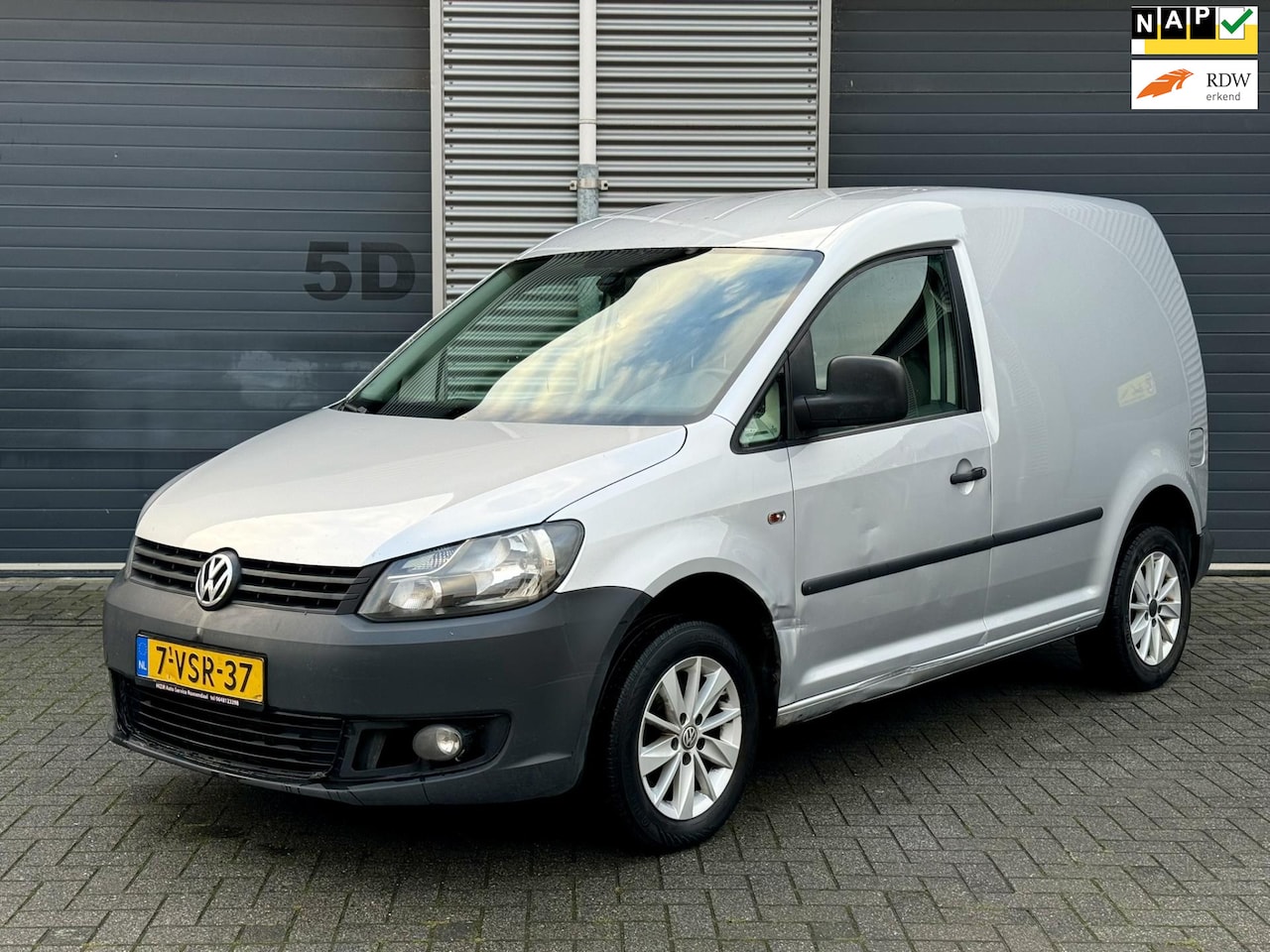 Volkswagen Caddy - 1.6 TDI BMT 2012 AIRCO CRUISE - AutoWereld.nl