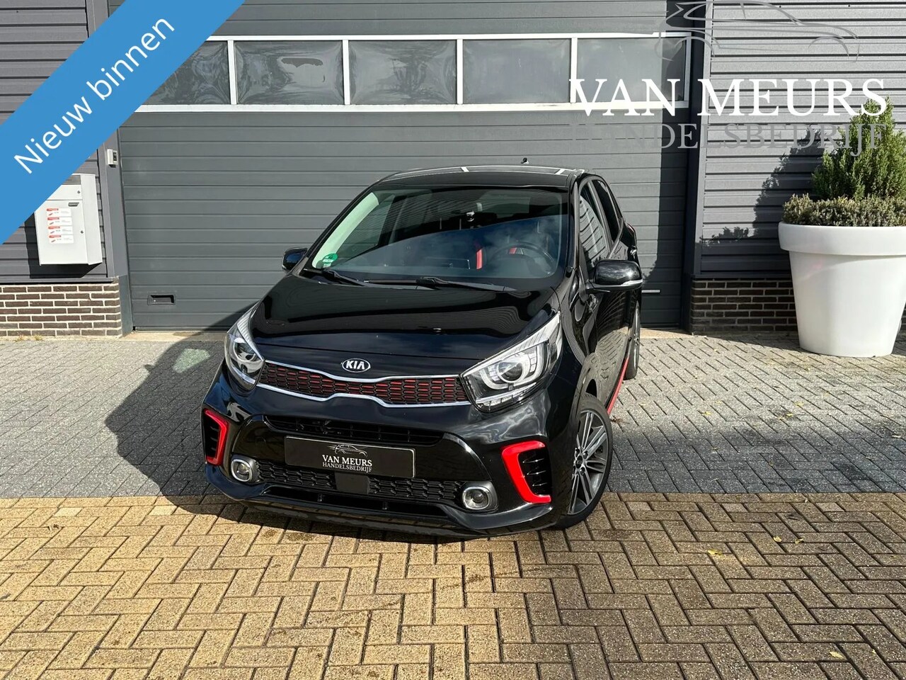 Kia Picanto - 1.0 T-GDI GT-Line 1.0 T-GDI GT-Line, 100pk, navigatie, car play, stoel verwarming, airco, apk 01-2025 - AutoWereld.nl