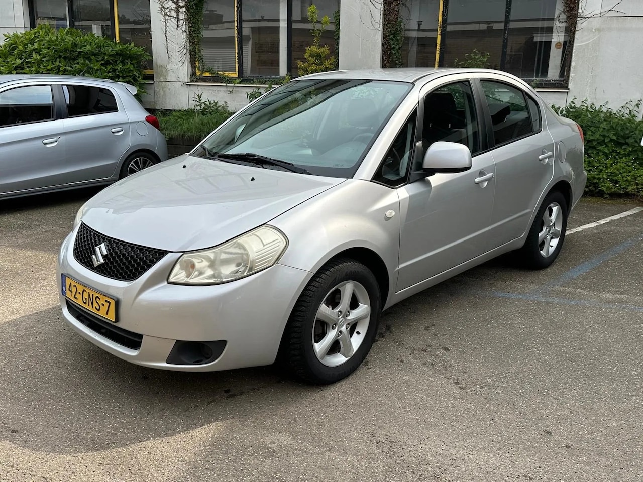 Suzuki SX4 - 1.6 Comfort 1.6 Comfort - AutoWereld.nl