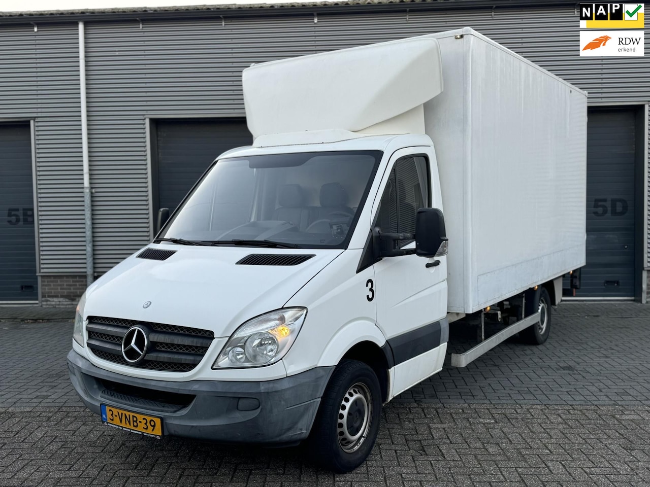 Mercedes-Benz Sprinter - 313 2.2 CDI 432 2011 HD BAKWAGEN EURO 5 - AutoWereld.nl