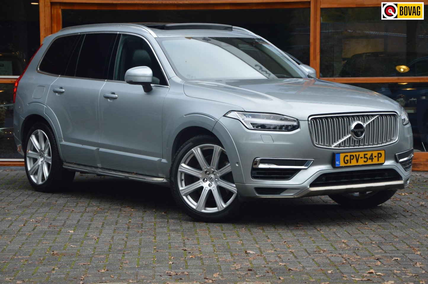 Volvo XC90 - T8 Hybride AWD Inscription | Bowers & Wilkins | Luchtvering | Pilot Assist | Rondom stoelv - AutoWereld.nl