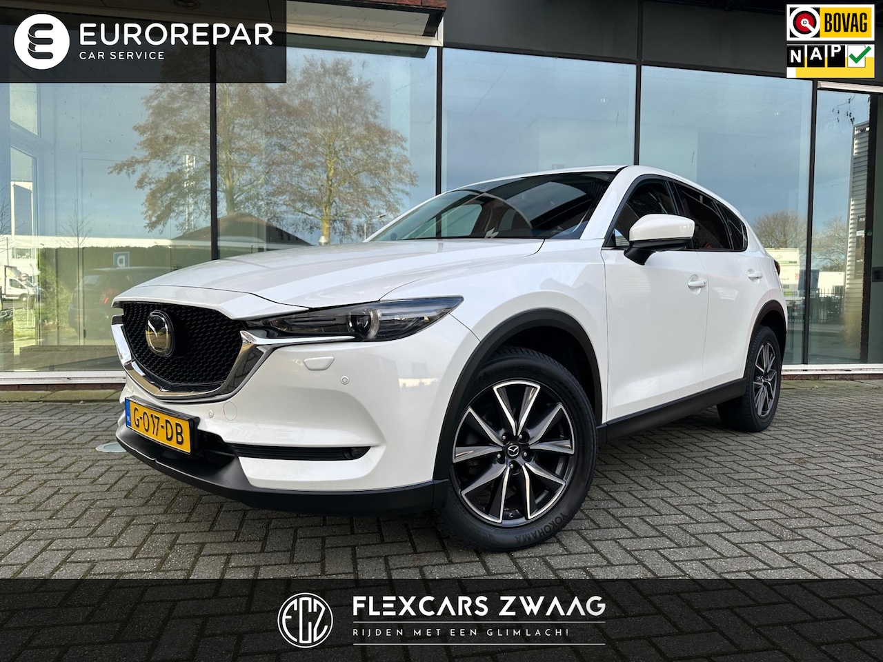 Mazda CX-5 - 2.5 SkyActiv-G 194 GT-M 4WD - Navi - Leder - Opendak - Bose - Climate - AutoWereld.nl