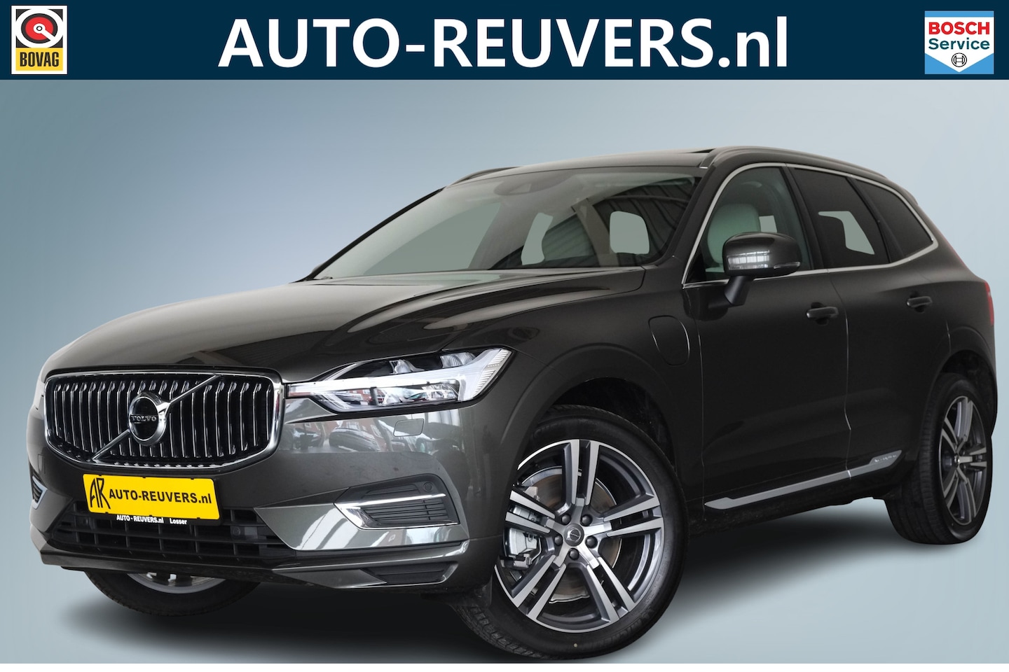 Volvo XC60 - 2.0 Recharge T8 AWD Inscription Exclusive / Opendak / Leder / HarmanKardon / Pilot assist - AutoWereld.nl