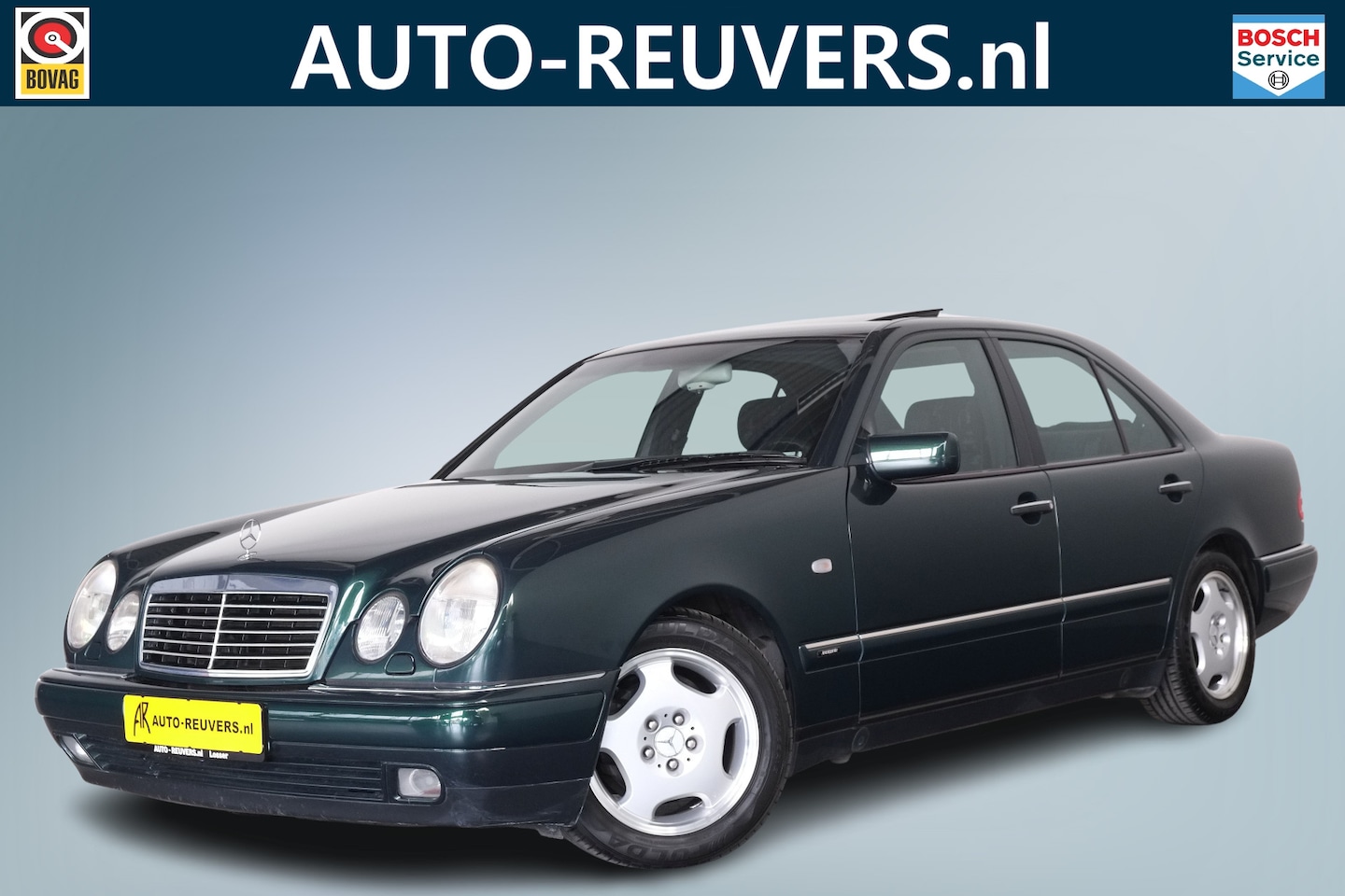 Mercedes-Benz E-klasse - 230 Avantgarde VOOR DE LIEFHEBBER / Airco / Schuifdak - AutoWereld.nl