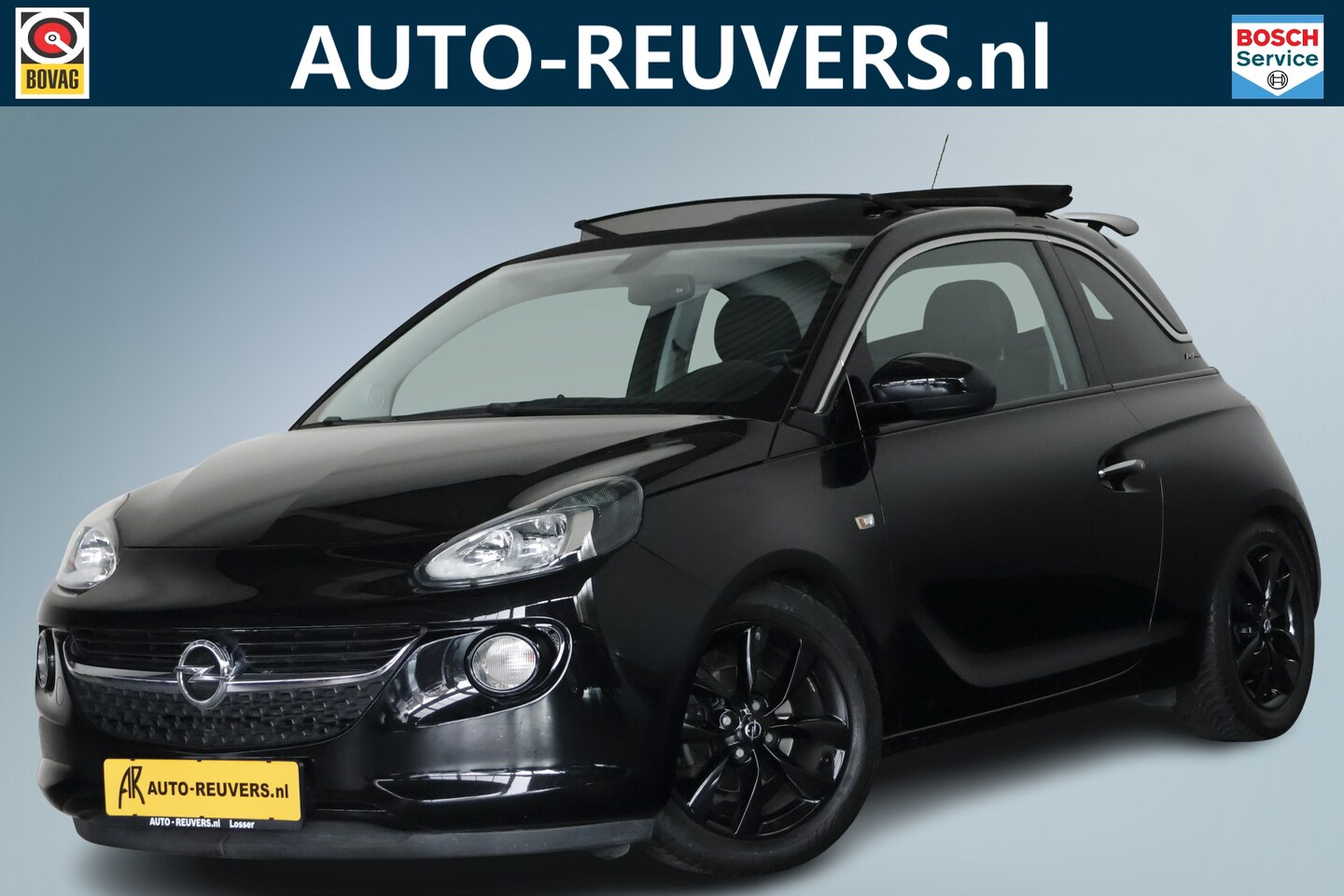 Opel ADAM - 1.4 Open Air 120 Jahre ecoFlex / Opendak / CarPlay / Cruisecontrol / Clima - AutoWereld.nl