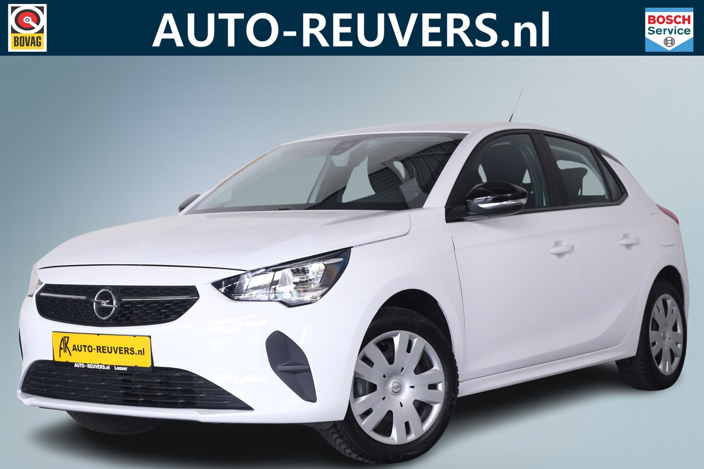 Opel Corsa - 1.2 Edition / Airco / Bluetooth / Cruisecontrol - AutoWereld.nl