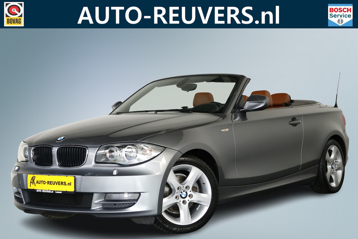 BMW 1-serie Cabrio - 118i High Executive / Xenon / Leder / Cruise Control - AutoWereld.nl