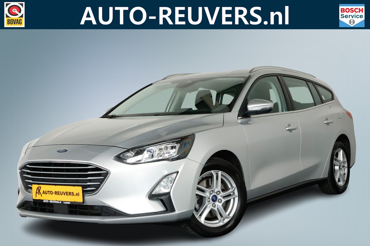 Ford Focus Wagon - 1.0 EcoBoost Hybrid Active X / Navi / CarPlay / LED / Camera - AutoWereld.nl