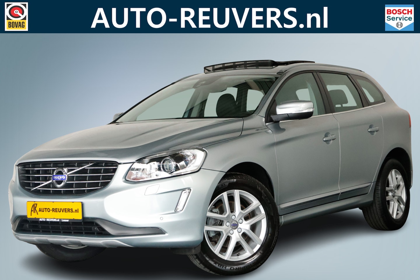 Volvo XC60 - 2.0 T5 FWD Polar+ / Pano / Leder / Standkachel / BiXenon / Trekhaak - AutoWereld.nl