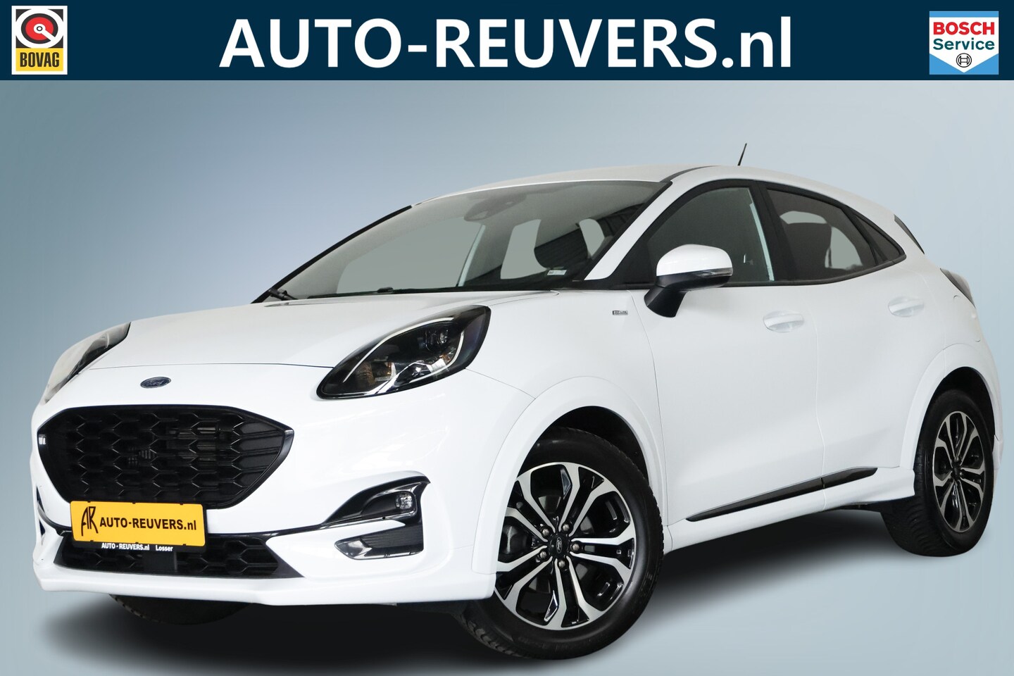 Ford Puma - 1.0 EcoBoost Hybrid ST-Line / LED / CarPlay / Cruisecontrol / DAB - AutoWereld.nl