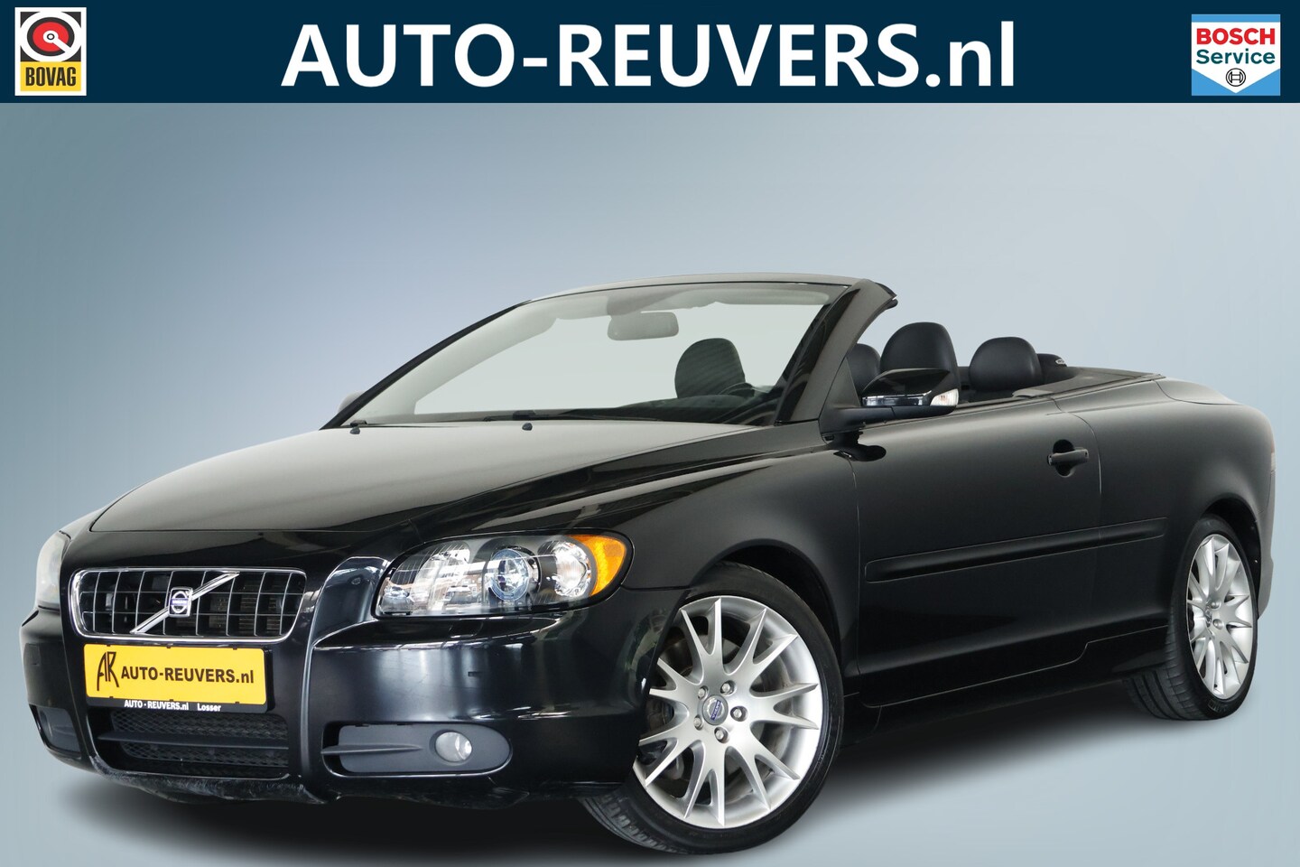 Volvo C70 Convertible - 2.5 T5 Summum / Xenon / Leder / Navi / Dynaudio - AutoWereld.nl