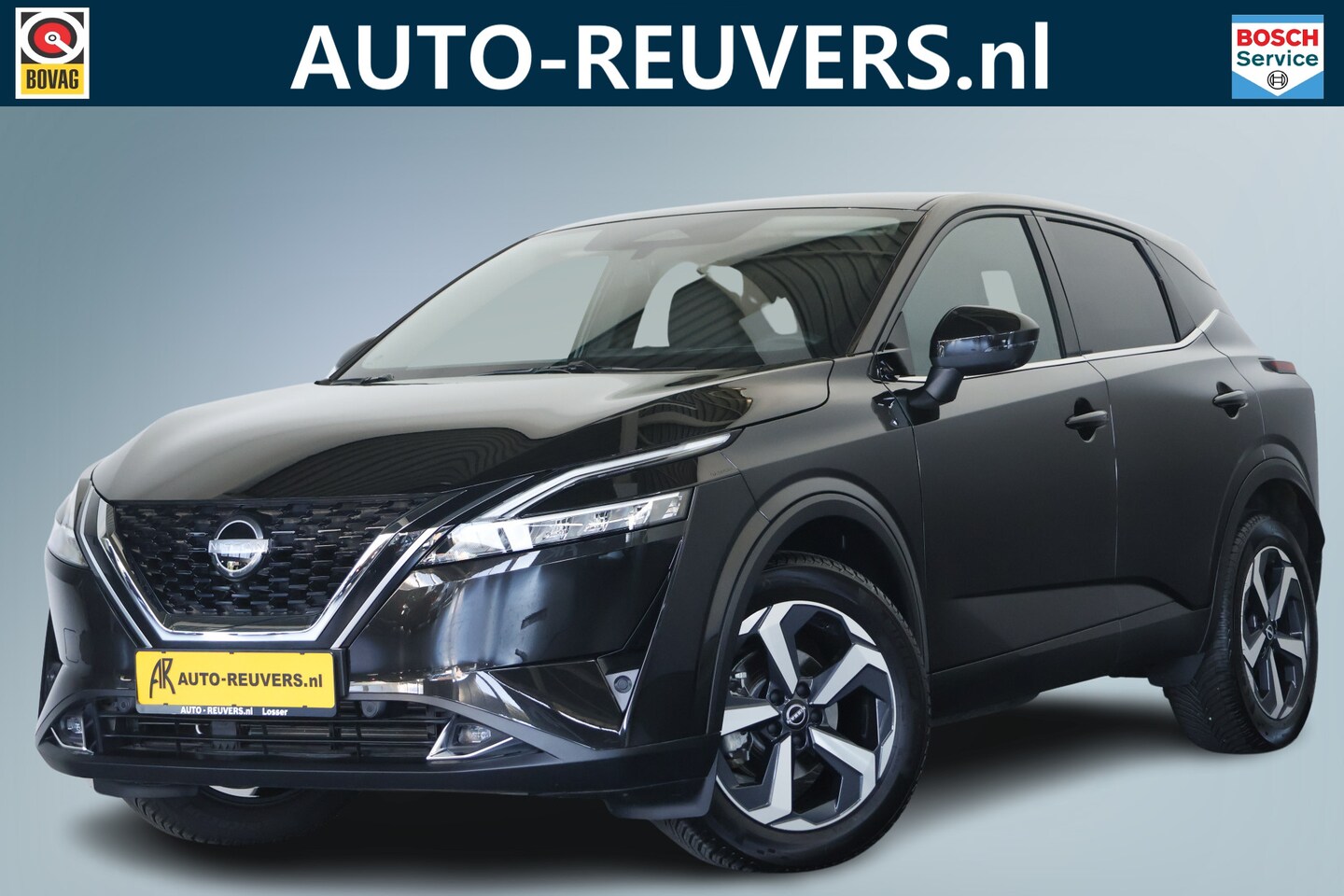 Nissan Qashqai - 1.3 MHEV Xtronic N-Connecta / LED / CarPlay / ACC / HUD / Cam / Navi - AutoWereld.nl