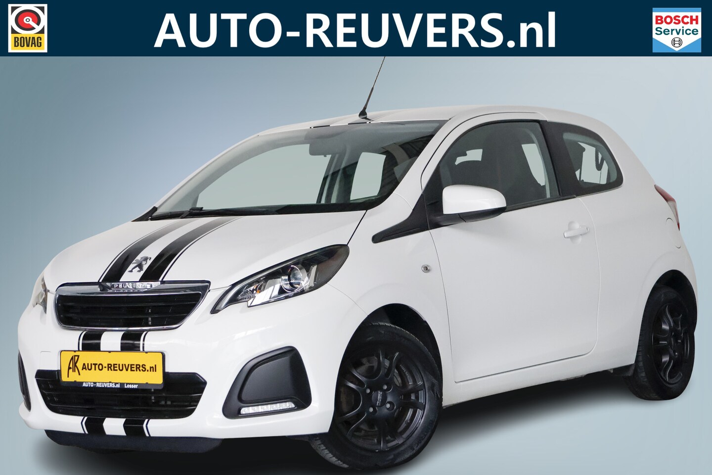 Peugeot 108 - 1.0 VTi Active / Bluetooth / Airco / Allseason - AutoWereld.nl