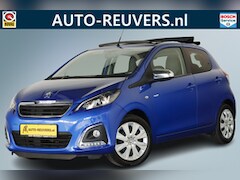 Peugeot 108 - 1.0 e-VTi Style TOP / Opendak / Airco / CarPlay / Camera