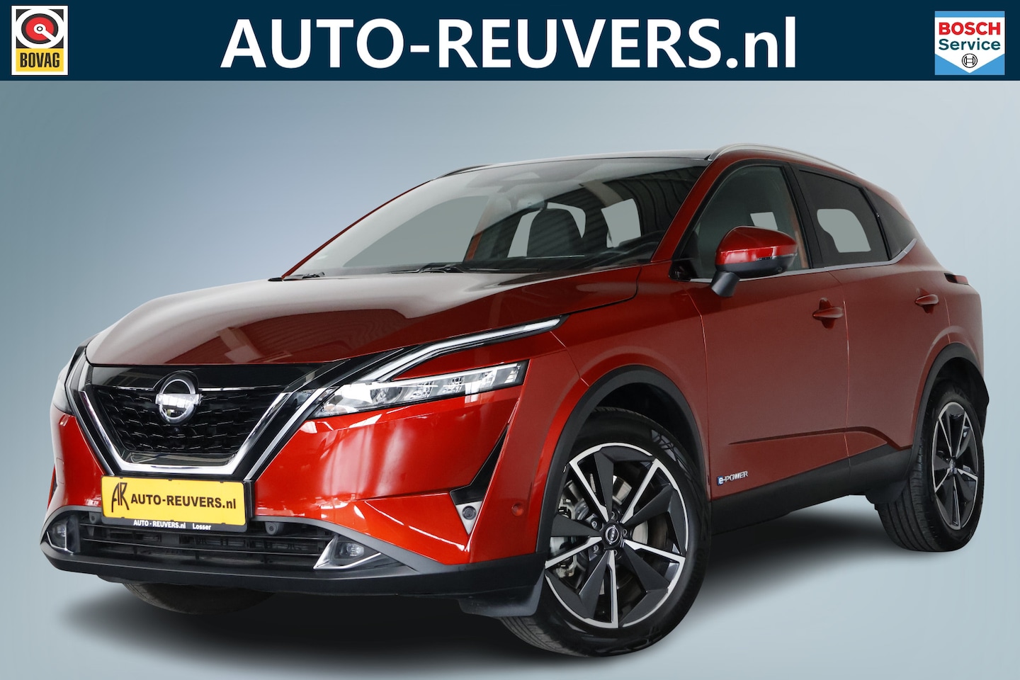 Nissan Qashqai - 1.5 e-Power Tekna ACC / Pano / HUD / 360 camera - AutoWereld.nl