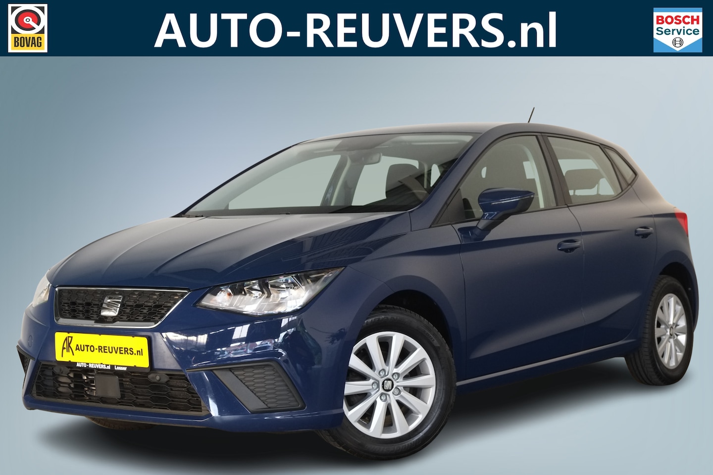 Seat Ibiza - 1.0 TGI (CNG) Style Business Intense / Navigatie / Full Link / ECC - AutoWereld.nl