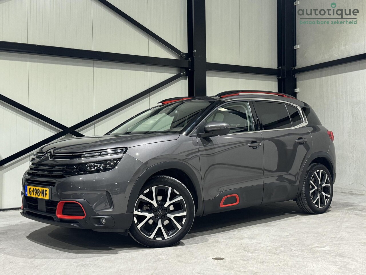 Citroën C5 Aircross - 1.2 PureTech Business Plus | navi | leder | camera | - AutoWereld.nl