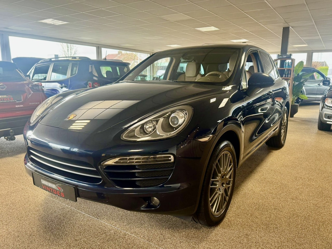 Porsche Cayenne - 3.6 Leder, PDC, Navi, Trekhaakafn! - AutoWereld.nl