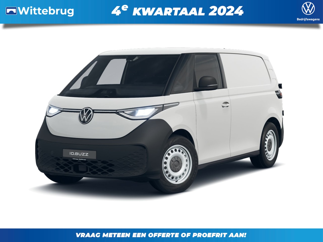 Volkswagen ID. Buzz Cargo - Economy Business 59 kWh Economy Business 59 kWh - AutoWereld.nl