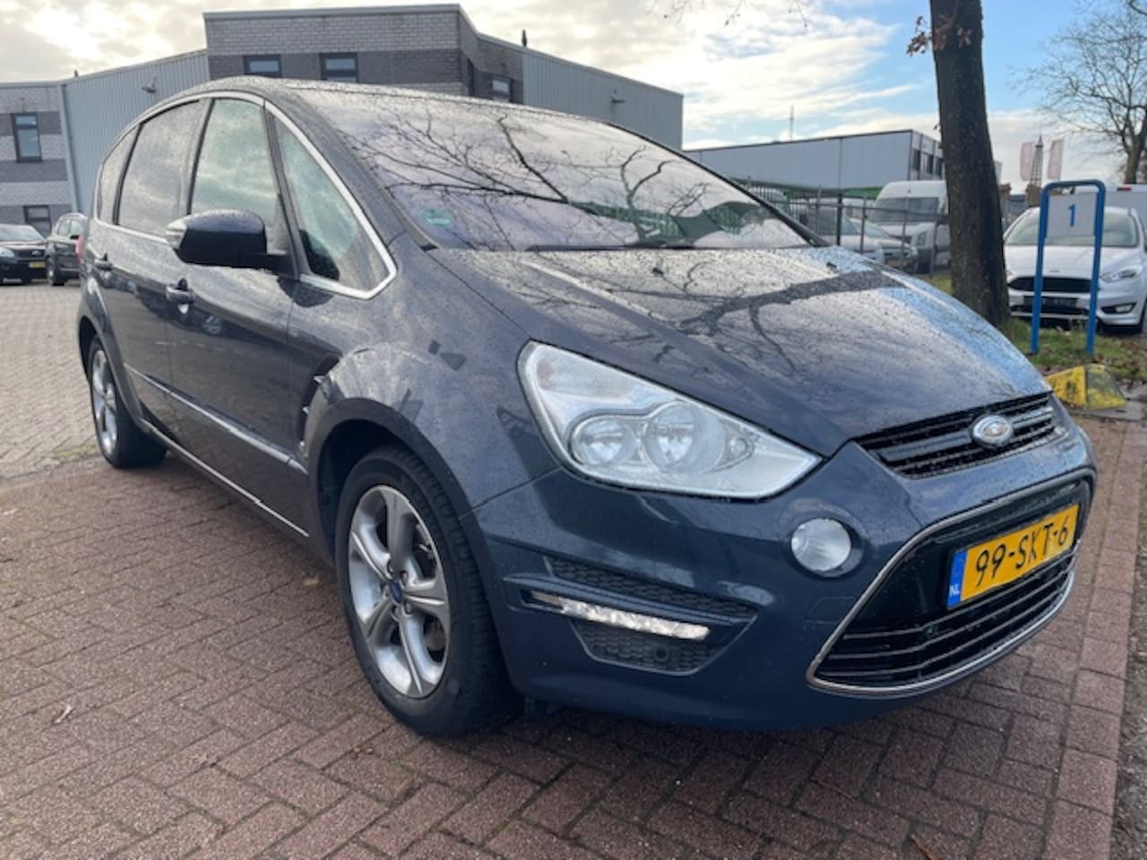 Ford S-Max - 1.6 EcoBoost Titanium Airco/ECC,Navigatie,Panoramadak - AutoWereld.nl